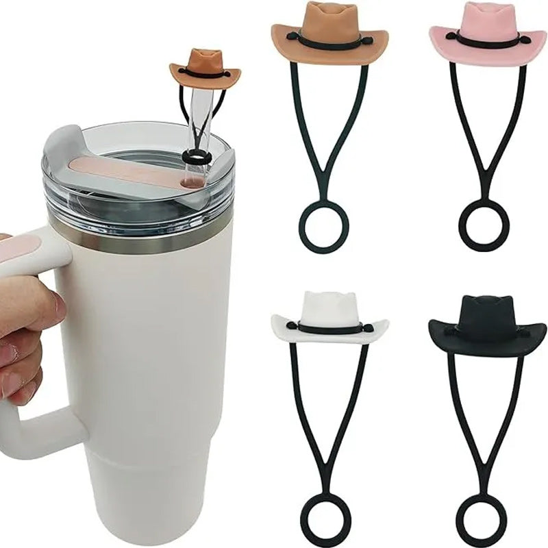 Silicone Cowboy Hat Straw Hat Covers Cap