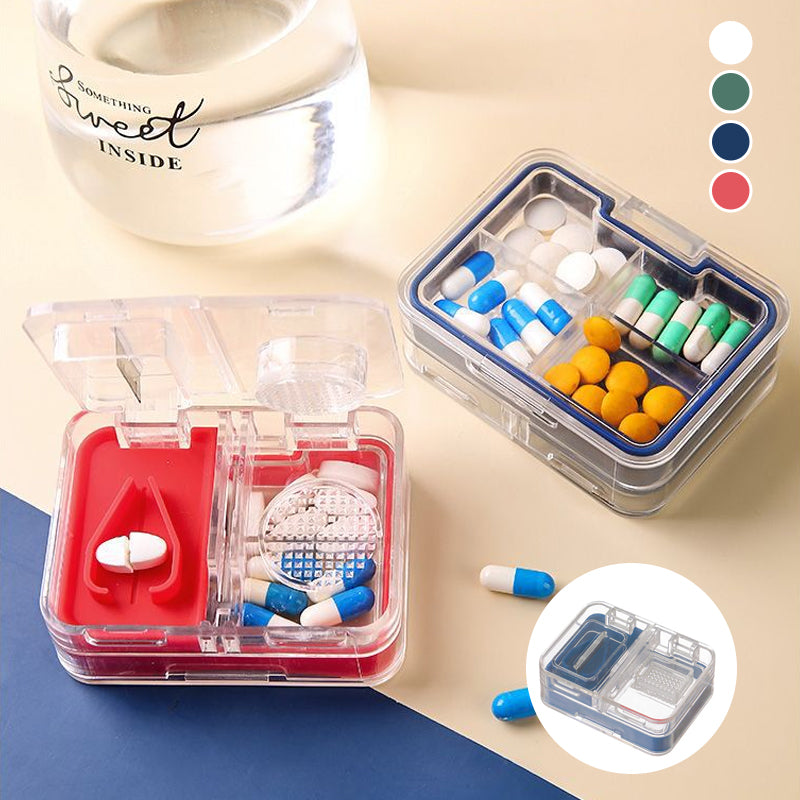 Portable multifunctional medicine box
