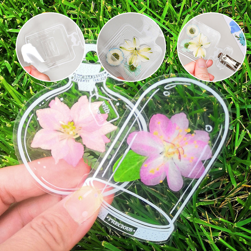 Dried Flower Bookmark Set
