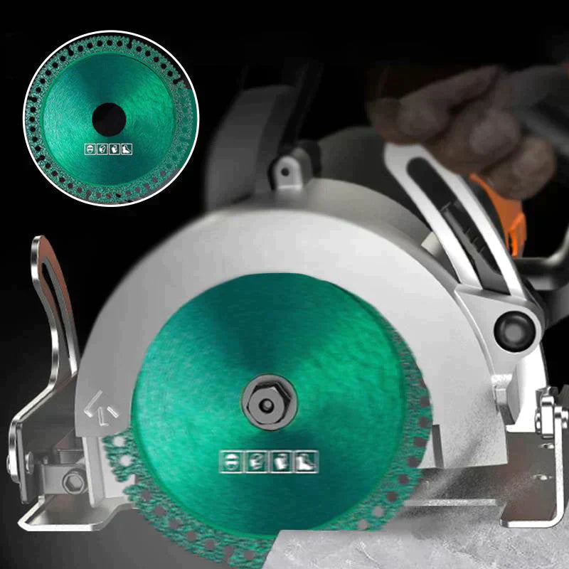 Composite Multifunctional Saw Blade
