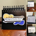 365 Days Guitar Chords Calendar