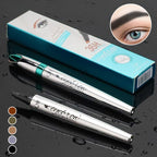 Waterproof 3D Microblading Eyebrow Pencil with 4 Fork Tips