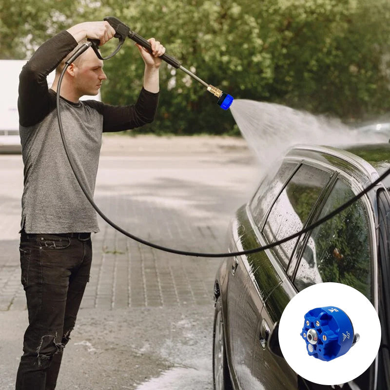 Stainless Steel Multifunctional Pressure Cleaner Spray Nozzle