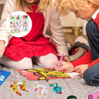 DIY Kids Freestick Cartoon Diamond Painting