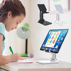Foldable Desktop Phone Tablet Holder Mobile Desk Stand