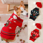 Warm Christmas clothing for pets