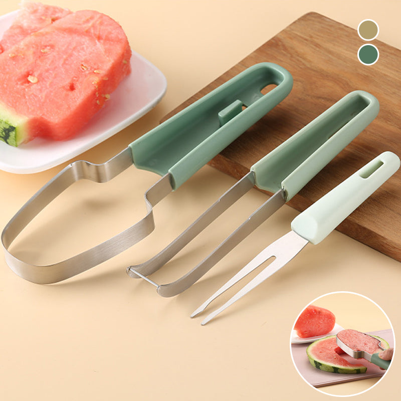 3-in-1 Watermelon Fork Slicer