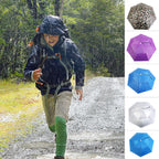 Outdoor Double-Layer Rain Umbrella Hat