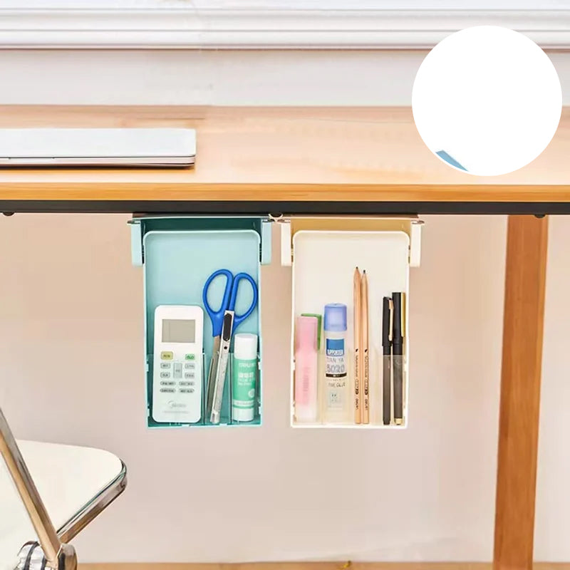 Drawer under the table