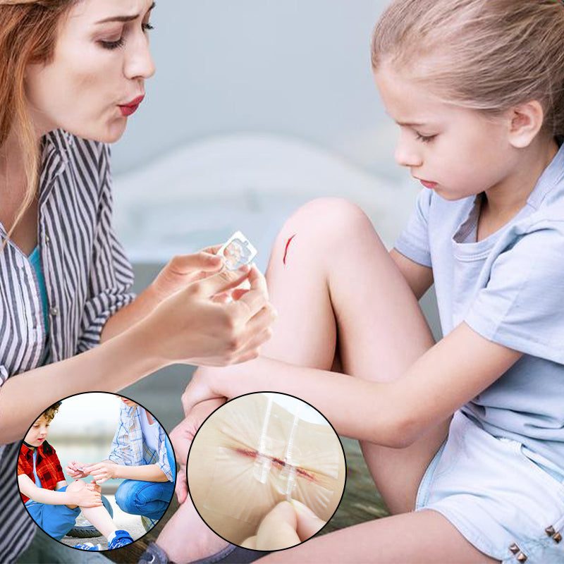 Compact Travel Safety Kit - Portable Wound Protection Injury Healing for Outdoor Use Easy