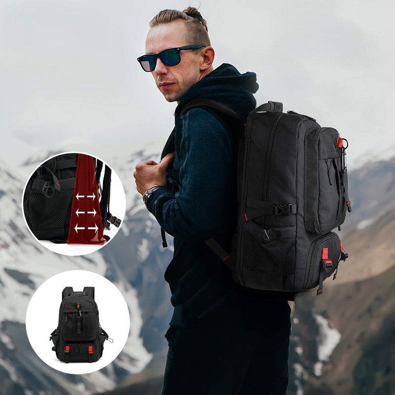 Travel bag with large capacity