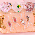 Transparent Candy Shape Jewelry Box (10 pieces)