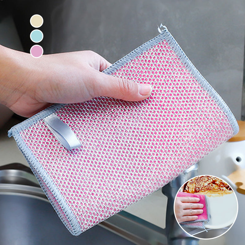 Thickened Silver Wire Cleaning Cloth
