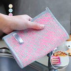 Thickened Silver Wire Cleaning Cloth