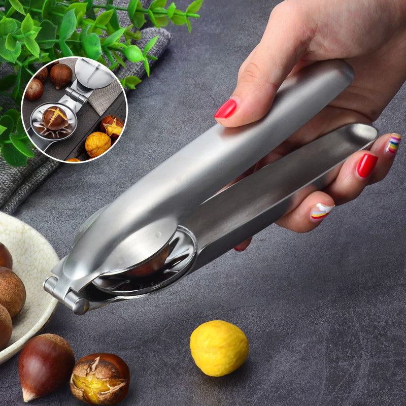 Portable Nutcracker Chestnut Clip