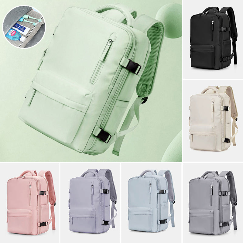 Women's large travel waterproof hiking backpack