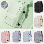 Women's large travel waterproof hiking backpack