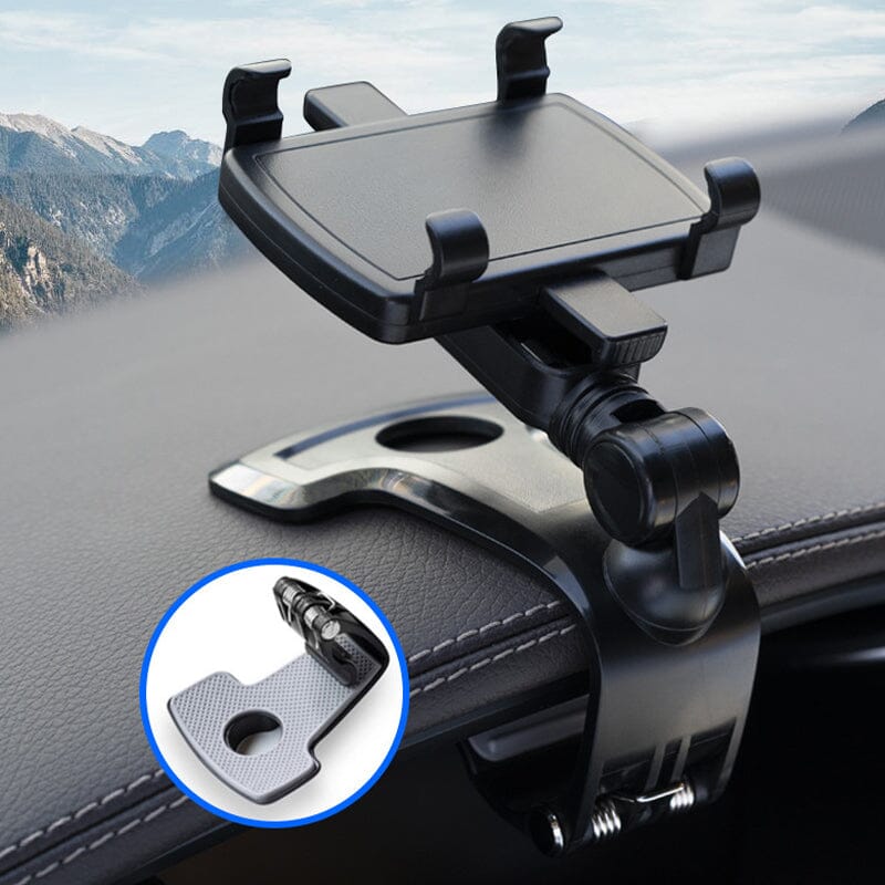 Multifunctional Car Dashboard Phone Holder