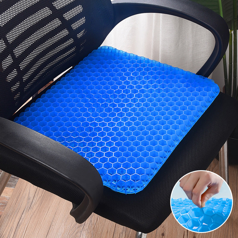 Cushion with Honeycomb Shape (Cushion + Cover for Seat Cushion)