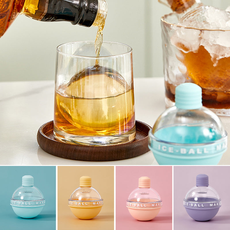 New creative light bulb ice molds