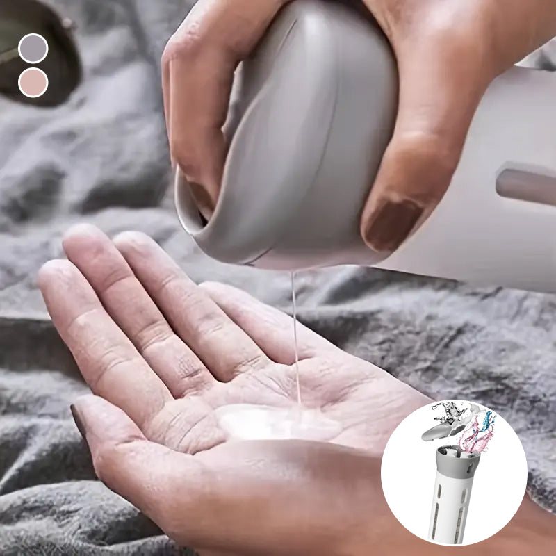 And leak-proof 4-in-1 travel bottles