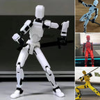 T13 Multi-jointed Action Figures