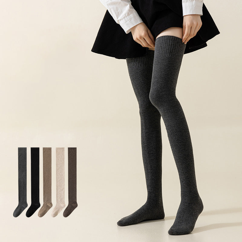 Thickened high socks