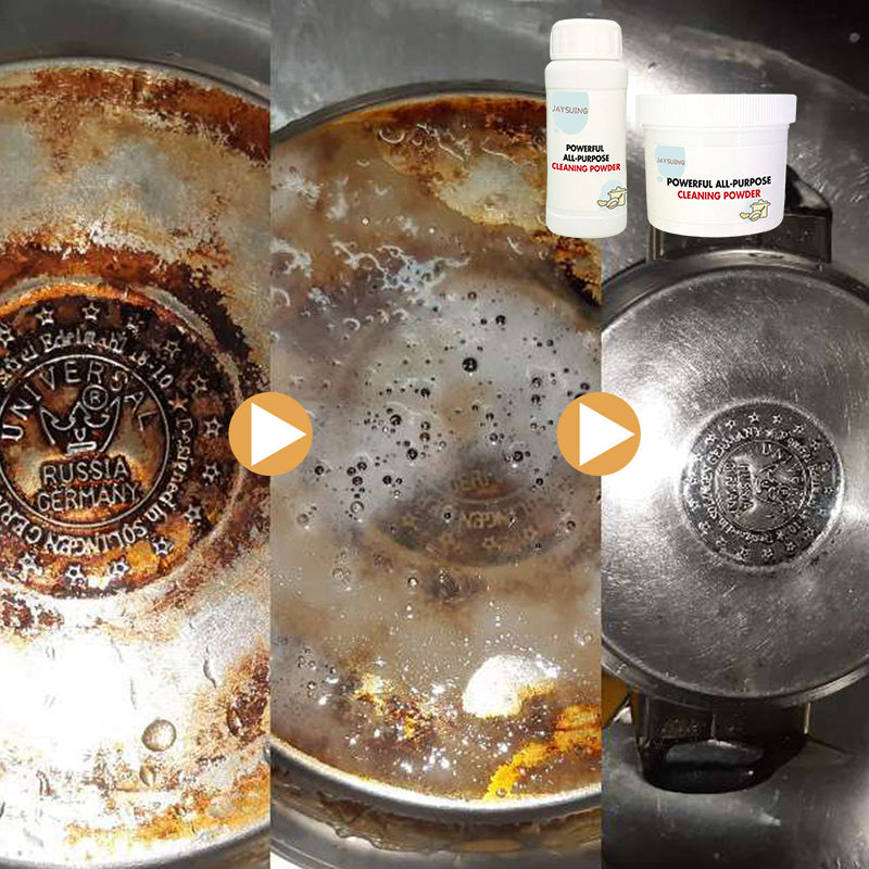 Powerful Kitchen All-Purpose Cleaning Powder