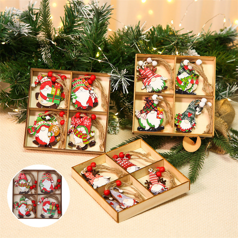 Gnome Ornament Set (12 PCS)
