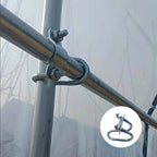 Greenhouse Cross U-Clips (5 pcs.)