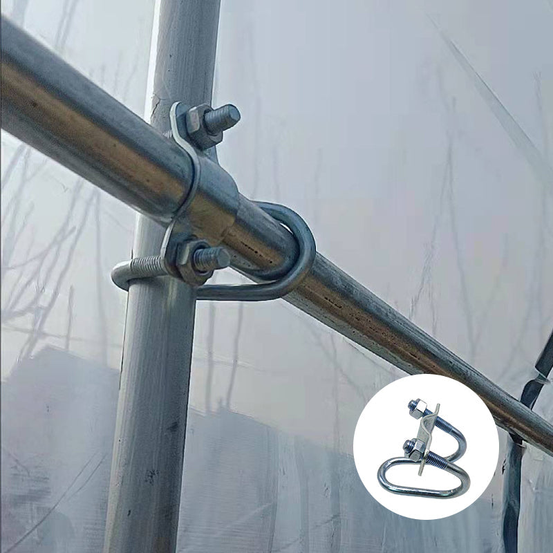 Greenhouse Cross U-Clips (5 pcs.)
