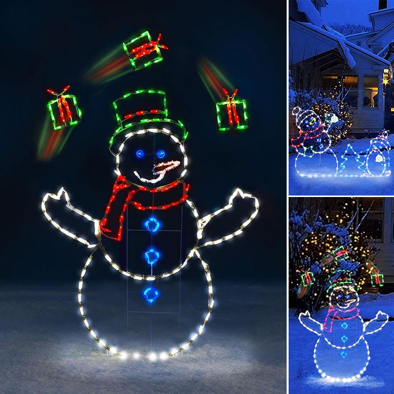 LumièRe Snow Globe Animated Playfully