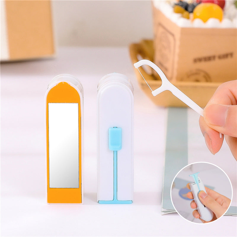 Portable Dental Floss Dispenser