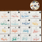 Greeting cards for graduation party