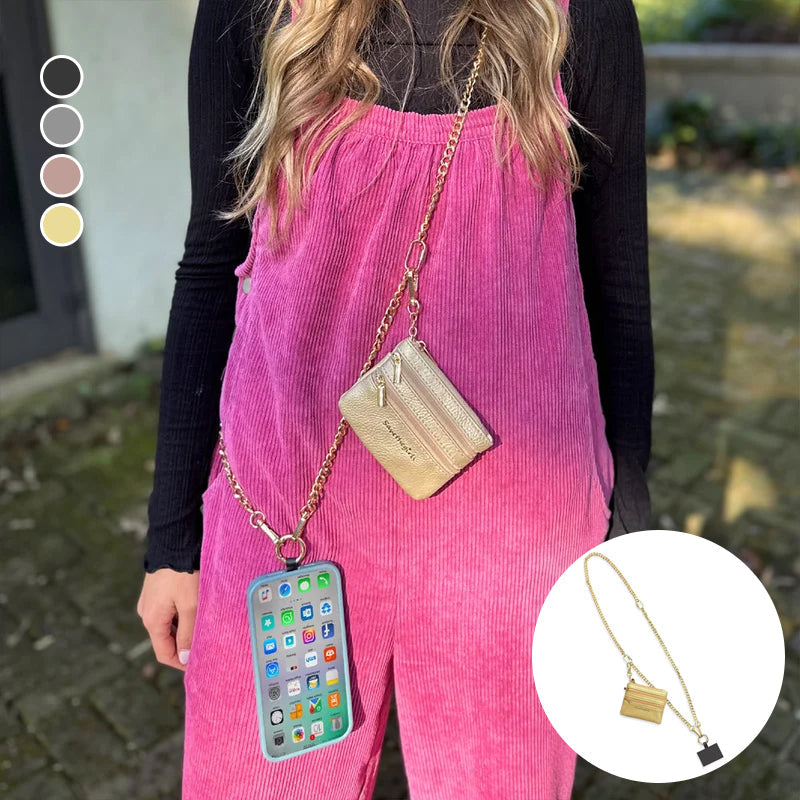 Phone chain bag