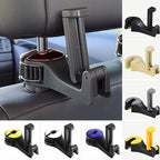 Headrest holder car strap