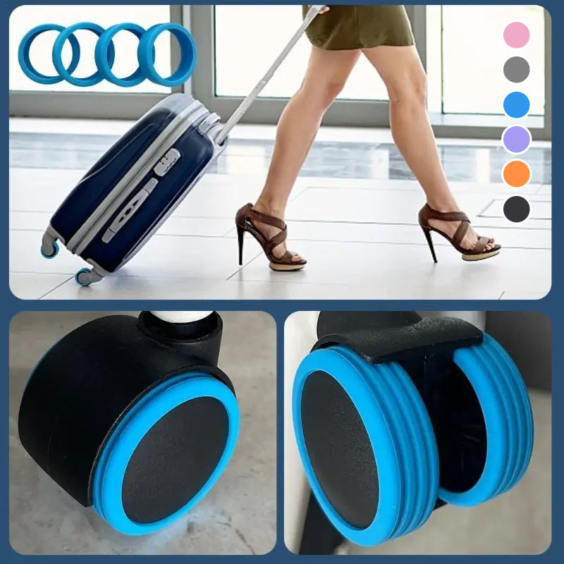 Luggage Compartment Wheel Cover (8 Pieces)