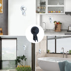 Rotatable suction cup hooks