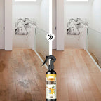 Natural micromolecular beeswax spray