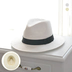 Adjustable classic Panama hat
