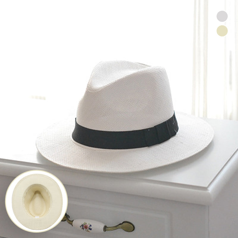 Adjustable classic Panama hat