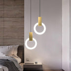 AuraRing - Nordic Style Lamp