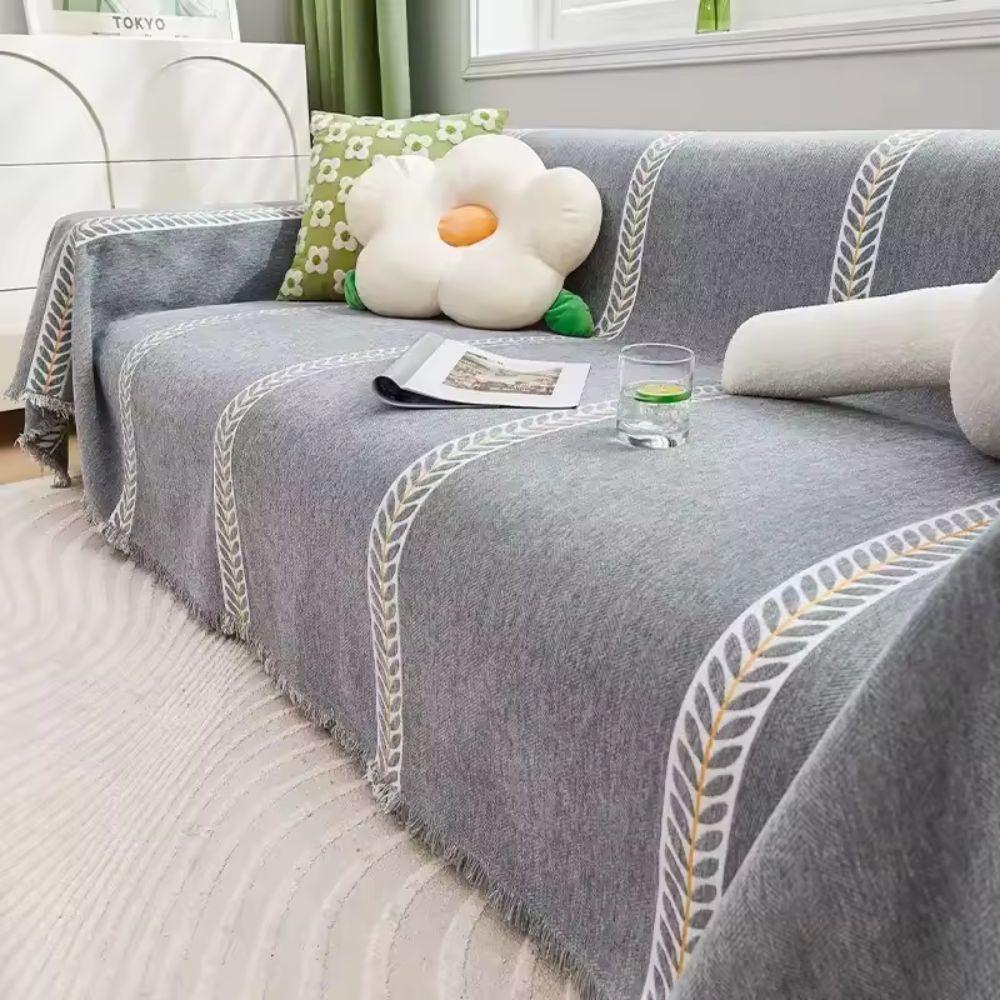 Flourish Leaf Sofa Cover