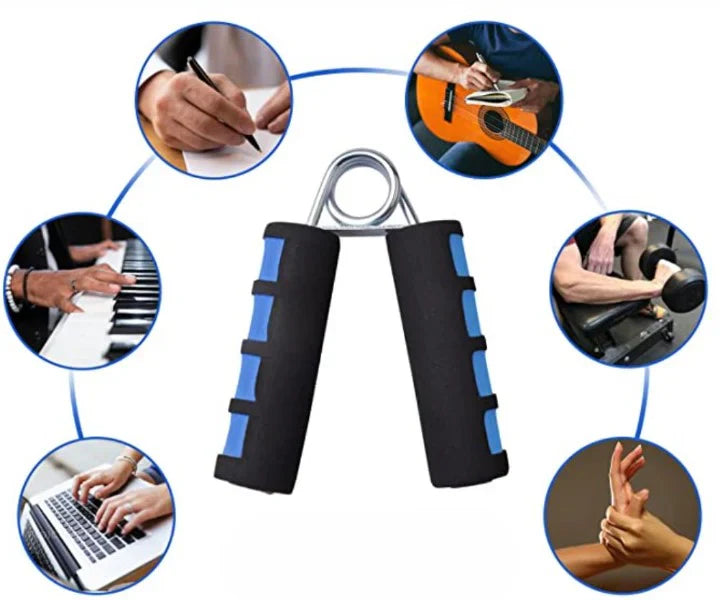 Finger and grip strength trainer
