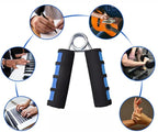 Finger and grip strength trainer