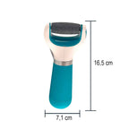 SoftFoot Electric File – Pedicure Device with Diamond Head for Removing Calluses