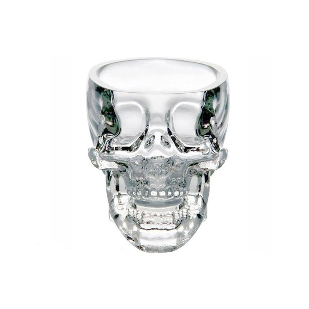 Skull Head Wine Glass Personality Cocktail Whisky Spirits
