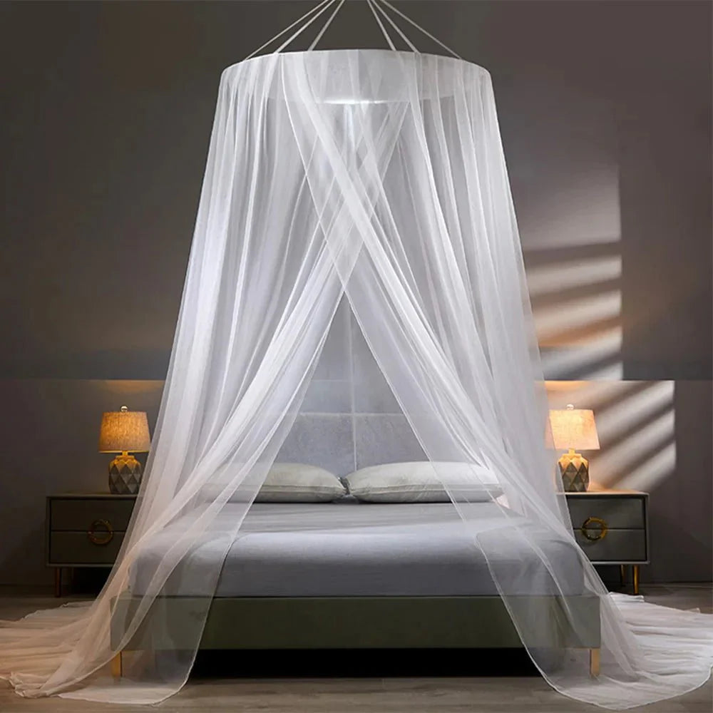 DREAMSCREEN – Foldable Mosquito Net for Bed & Camping Protection
