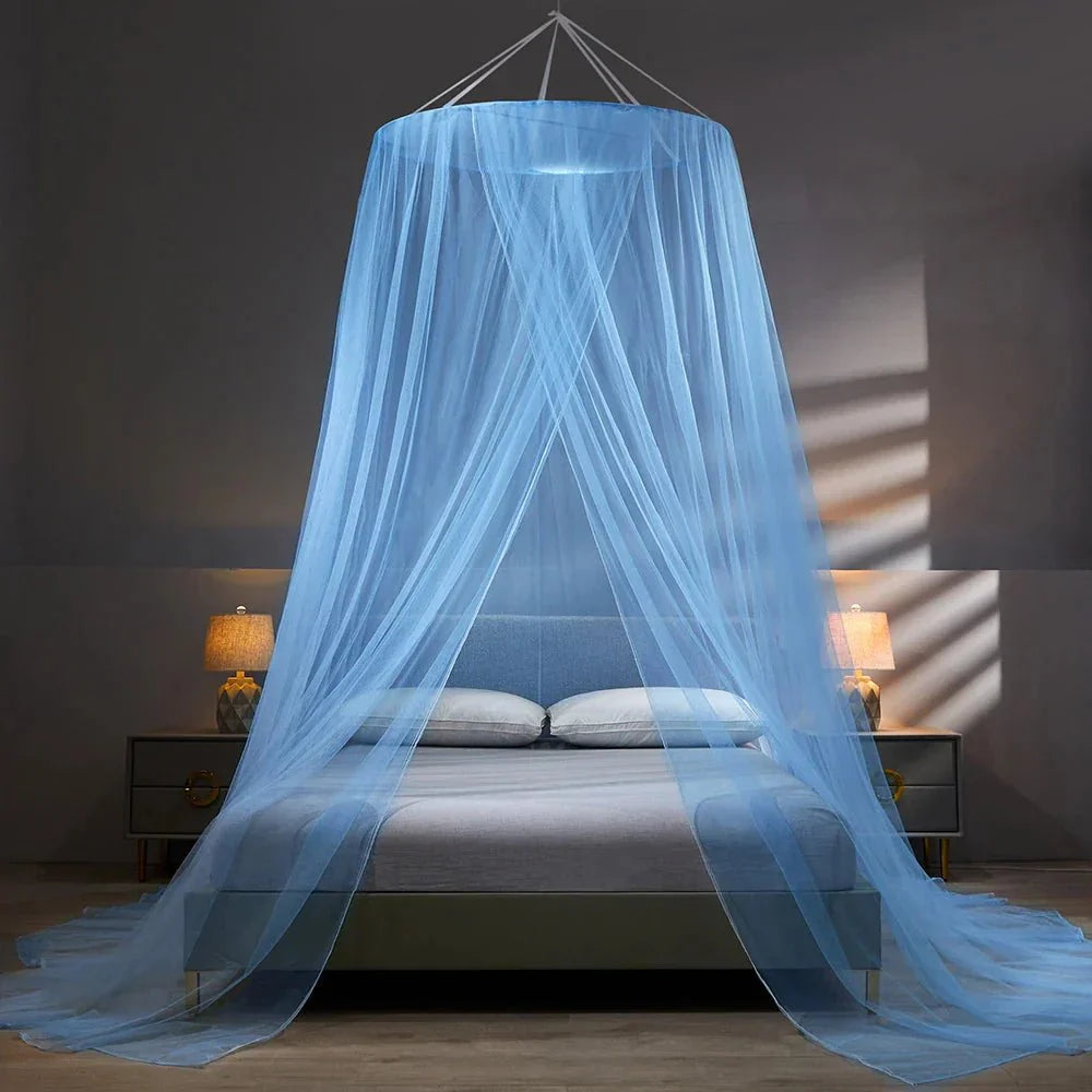 DREAMSCREEN – Foldable Mosquito Net for Bed & Camping Protection