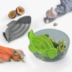 Foldable Silicone Kitchen Strainer – FlexiStrain